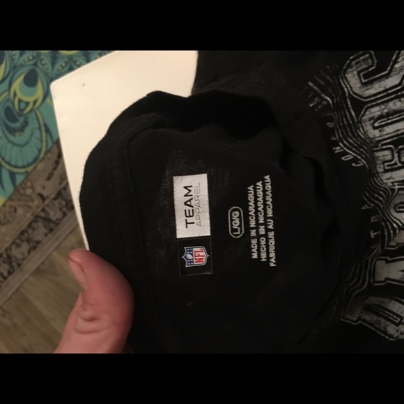 NFL Raiders faded tee - Picture 3 of 3